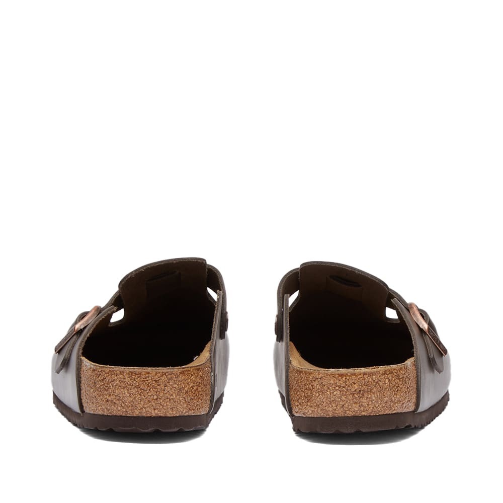 値下 新品　BIRKENSTOCK DARK BROWN 26.0 Birkenstock New w/ Box Super-Birki Brown Polyurethane