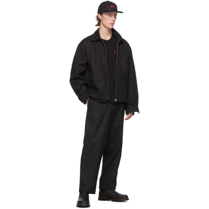 EDEN power corp Black Vort Jacket Eden Power Corp