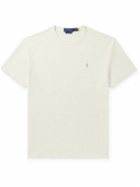 Polo Ralph Lauren - Logo-Embroidered Cotton-Jersey T-Shirt - Neutrals