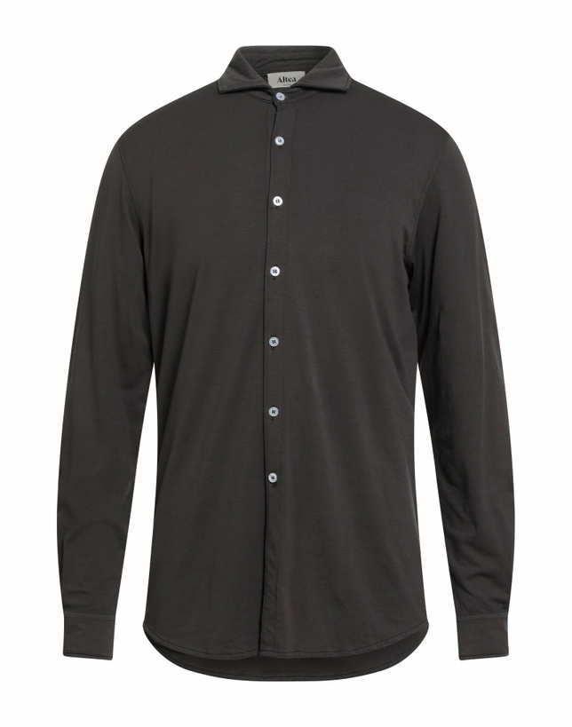 Photo: Altea Mens Shirt Chocolate in Brown