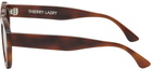 Thierry Lasry Tortoiseshell Rumbly Sunglasses