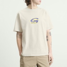Gramicci Men's G-Scribble Pigment Dyed T-Shirt in Natural Pigment