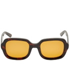 Ace & Tate Women's Twiggy Sunglasses in Mulberry Tree/Amber