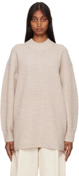 by Malene Birger Beige Disma Sweater