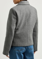 Skall Studio Claire Wool Blazer Grey