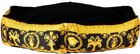 Versace Yellow & Black Barocco Large Pet Bed