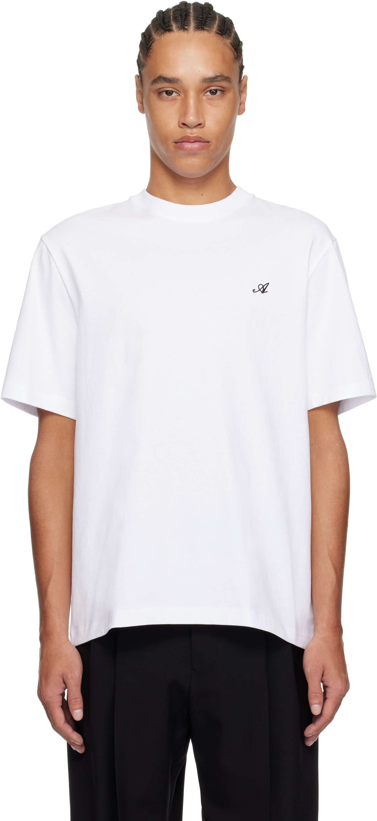 Axel Arigato White Signature T-shirt