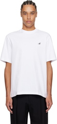 Axel Arigato White Signature T-shirt
