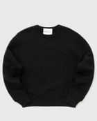 Closed Embroidered Crewneck Black Sweatshirts