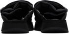 Palm Angels Black Suicoke Edition Moto-P Sandals
