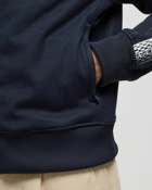 Lacoste Sweatshirt Blue - Mens - Track Jackets|Zippers