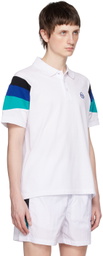 Sergio Tacchini White Macao Polo