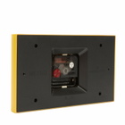 Newgate Clocks Mini Metro Mantle Clock in Yellow 