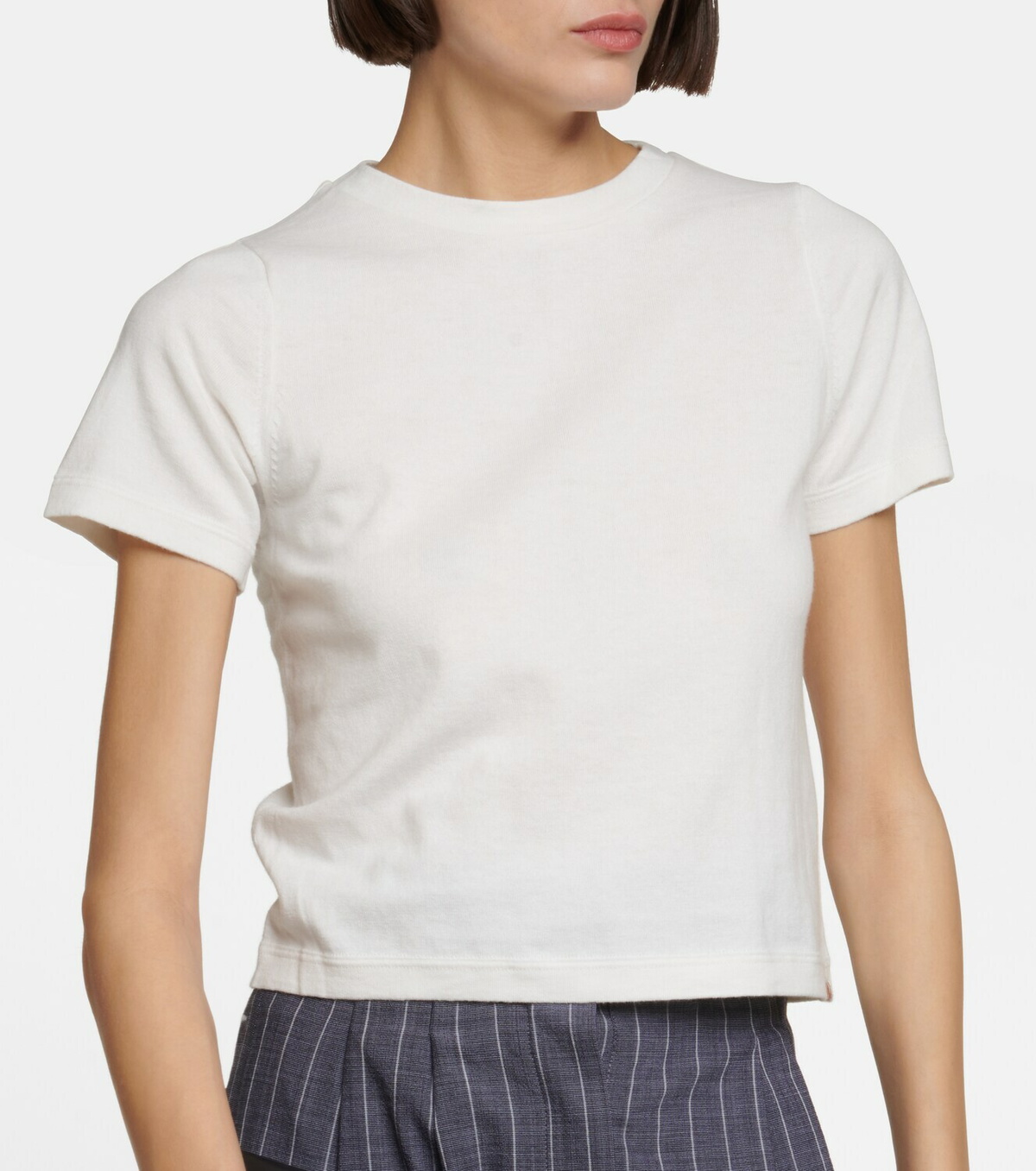Extreme Cashmere - N°267 Tina cotton and cashmere T-shirt