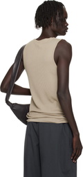 LEMAIRE Gray Debardeur Tank Top