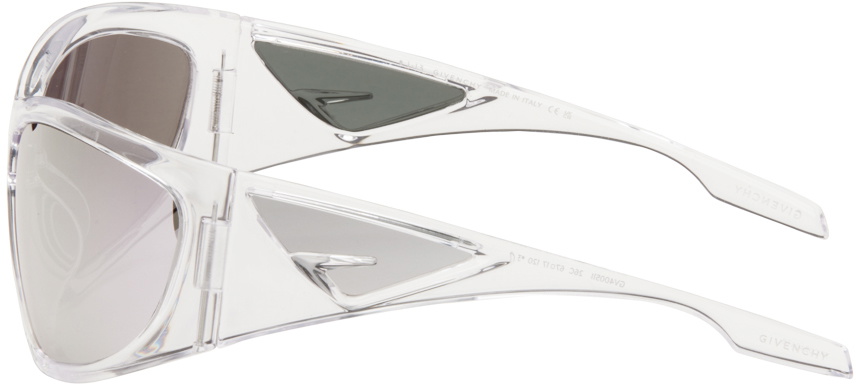 Givenchy Transparent Cutout Sunglasses