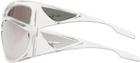 Givenchy Transparent Cutout Sunglasses
