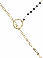 DOLCE & GABBANA - Sphere & Cross Pendant Long Necklace