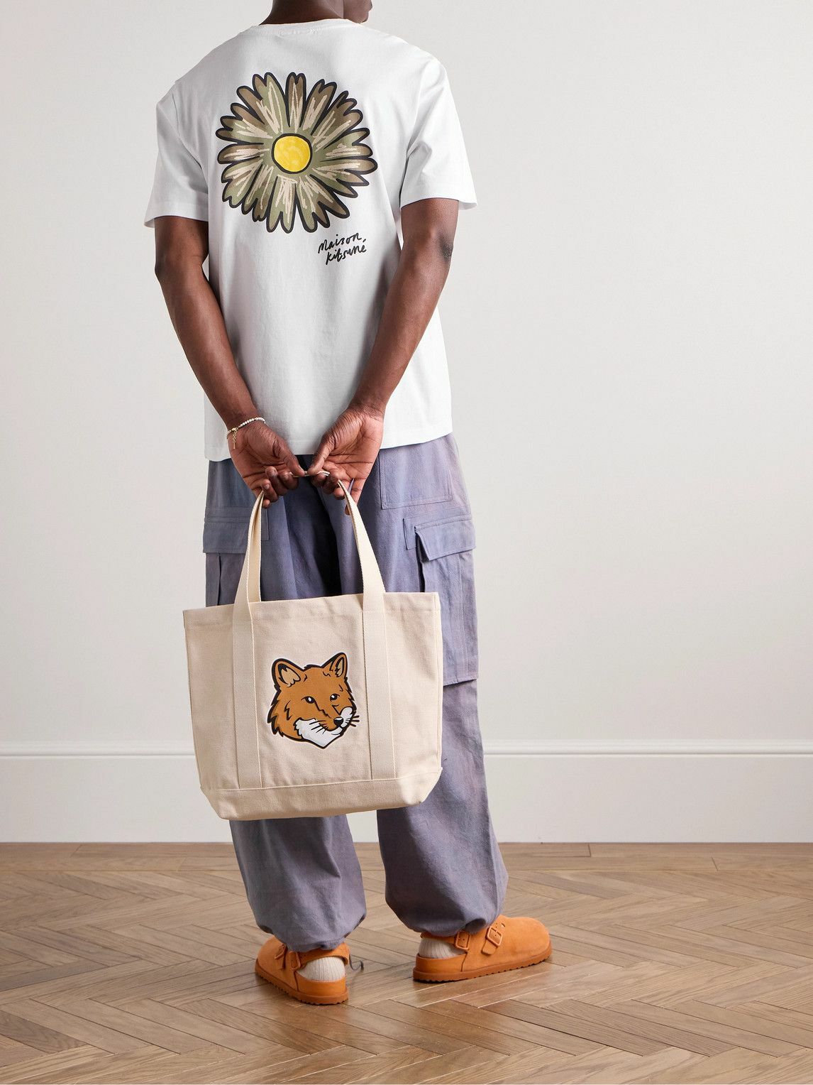 Maison Kitsune★W'S FLOATING FLOWER BABY S/S T-SHIRT 15064885-1455136981511311.jpg