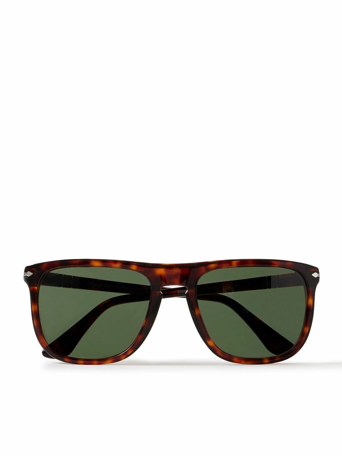 Photo: Persol - D-Frame Tortoiseshell Acetate Sunglasses
