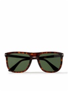 Persol - D-Frame Tortoiseshell Acetate Sunglasses