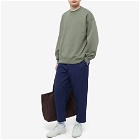 Colorful Standard Men's Organic Oversized Crew Sweat in Dusty Olive