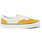 Vans - Anaheim Era 95 DX Two-Tone Canvas Sneakers - Men - Yellow