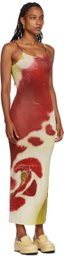 Paloma Wool Red Blossom Maxi Dress