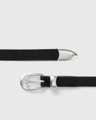 Our Legacy 2 CM BELT Black Men