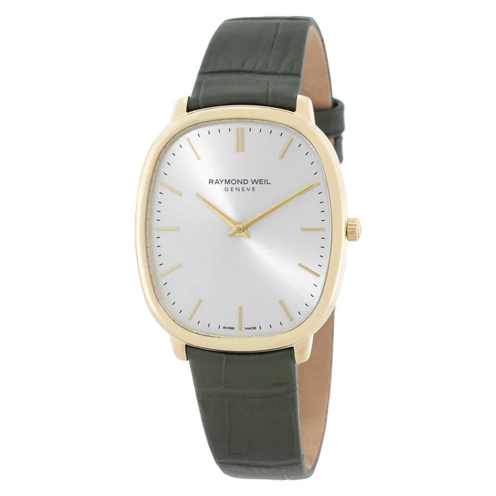Photo: Raymond Weil Toccata Quartz White Dial Ladies Watch 5280-PC-64001