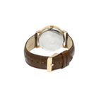 Porsamo Bleu Veritas 2 Quartz Brown Dial Mens Watch 1362GVEL