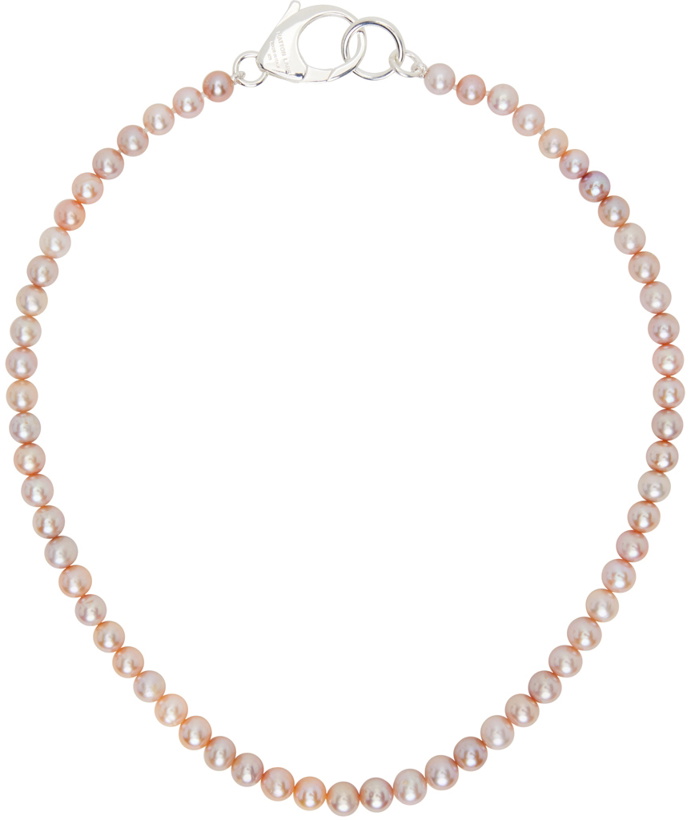 Photo: Hatton Labs Pink Pearl Chain Necklace