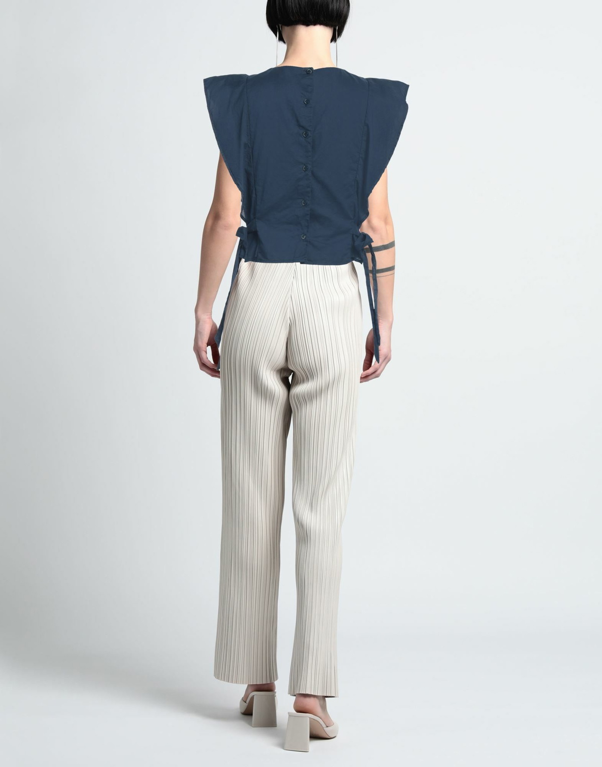 Alessia Santi Womens Top in Blue
