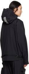 HH-118389225 Black W22 Arc Storm Shell Jacket