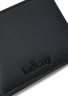 Mulberry Heritage Grained Leather Wallet - Black - One Size