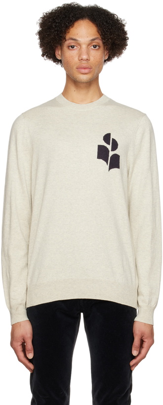 Photo: Isabel Marant Gray Evans Sweater