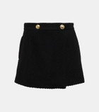 REDValentino High-rise wool-blend skort