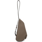 Loewe Brown Anton Sling Messenger Bag