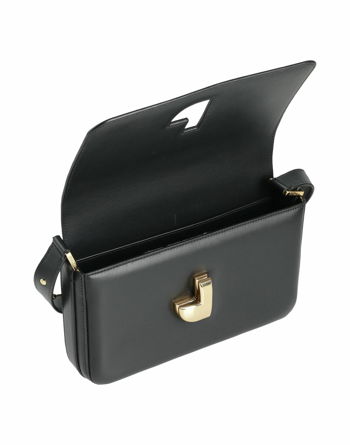 Patou Womens Cross-body bag in Black
