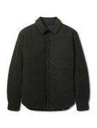 SEASE - Gate 2.0 Padded Cotton-Corduroy Overshirt - Green
