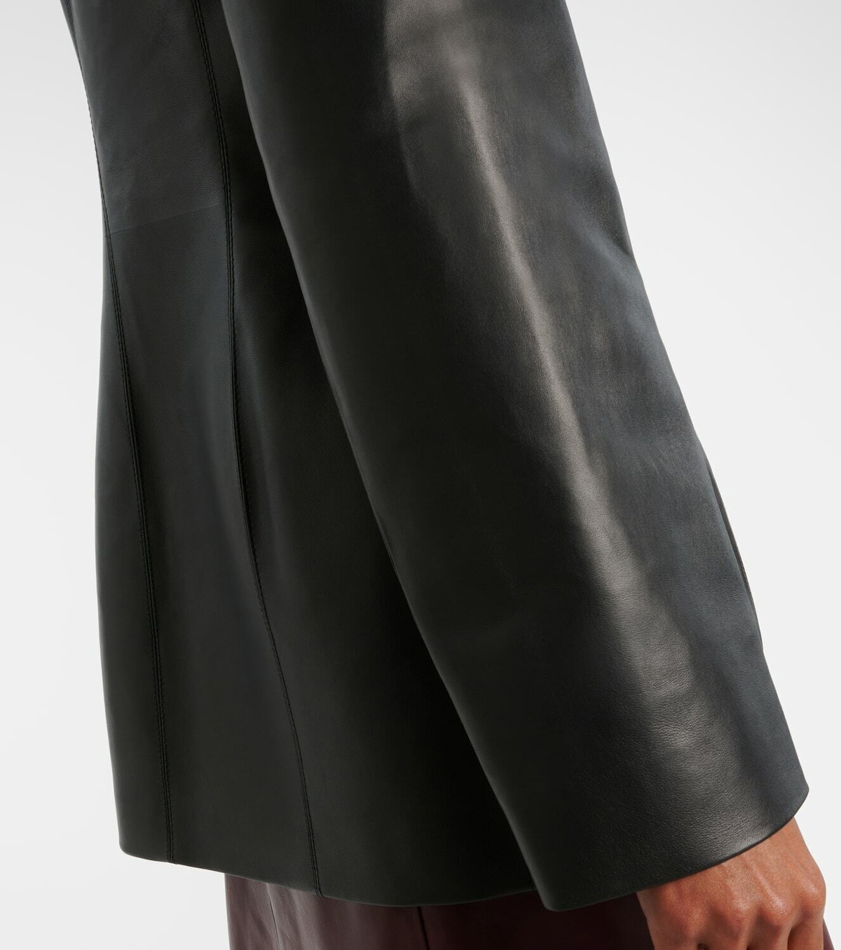 Fforme Leather blazer