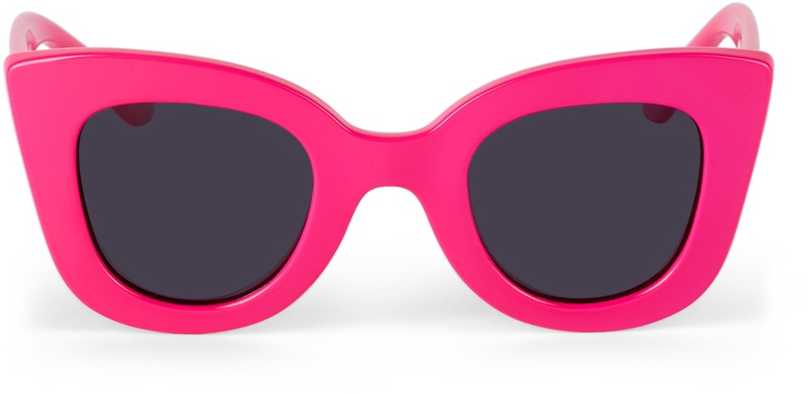 Photo: Sons + Daughters Kids Pink Cat Cat Sunglasses