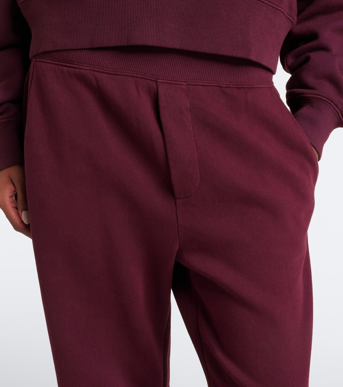 Velvet Karen cotton straight pants