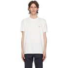 Nudie Jeans White Daniel T-Shirt