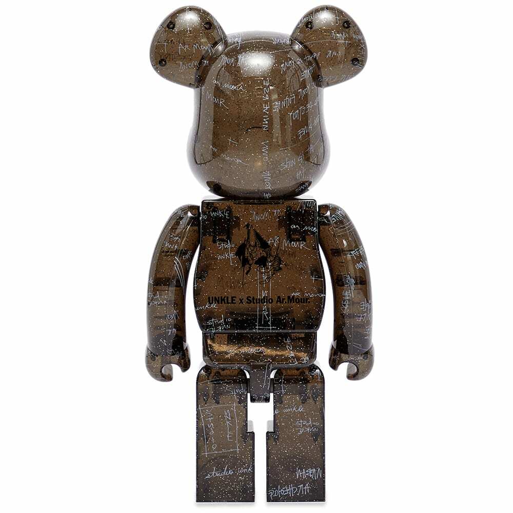 Medicom Unkle × Studio Ar.Mour. Light Up Be@rbrick 
