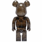 Medicom Unkle × Studio Ar.Mour. Light Up Be@rbrick 
