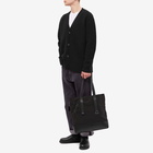 A.P.C. Men's Sense Shopper Bag in Black