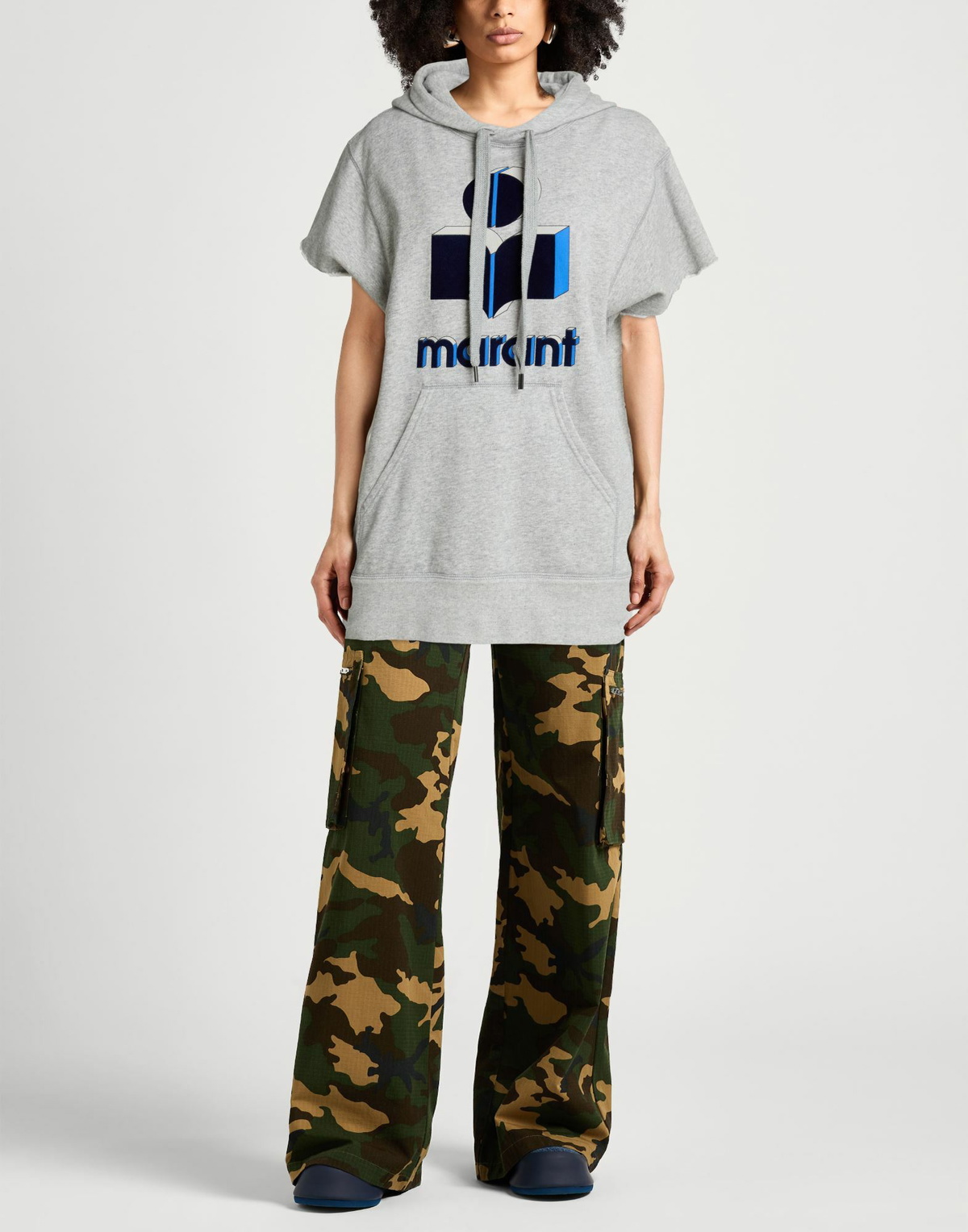 Marant Étoile Womens Sweatshirt in Grey