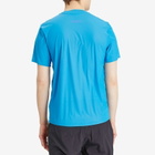 HOKA ONE ONE Men's M Airolite Run Short Sleeve in Hoka Blue