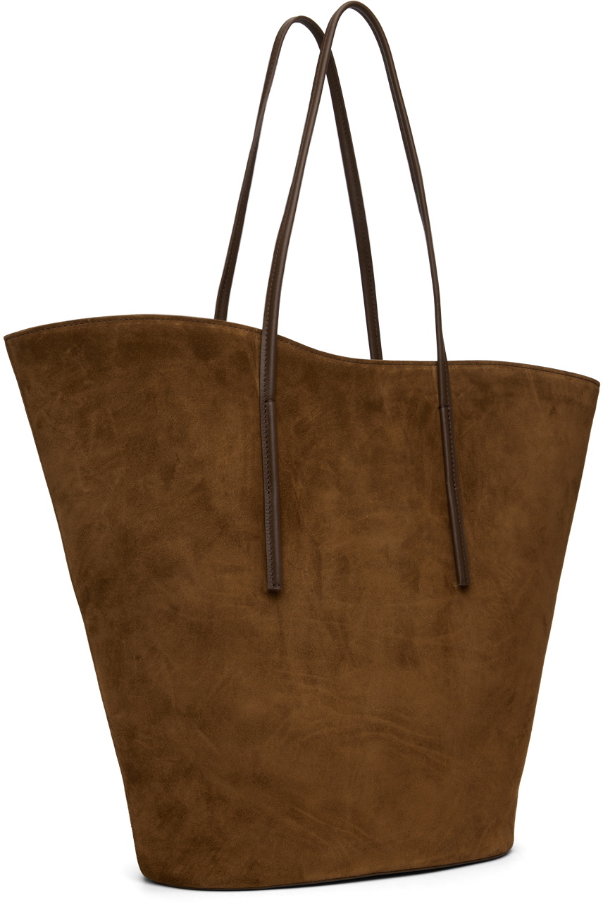 Little Liffner Brown Soft Tulip Tote